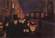 Edvard Munch Night oil painting picture wholesale